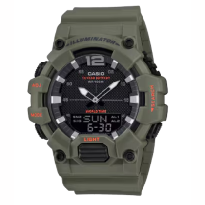 Casio General HDC-700-3A2V Analog-Digital Combination Men Watch 